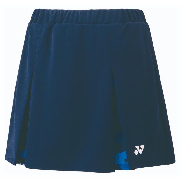 YONEX ヨネックス ウィメンズスカート(インナースパッツ付) ネイビー