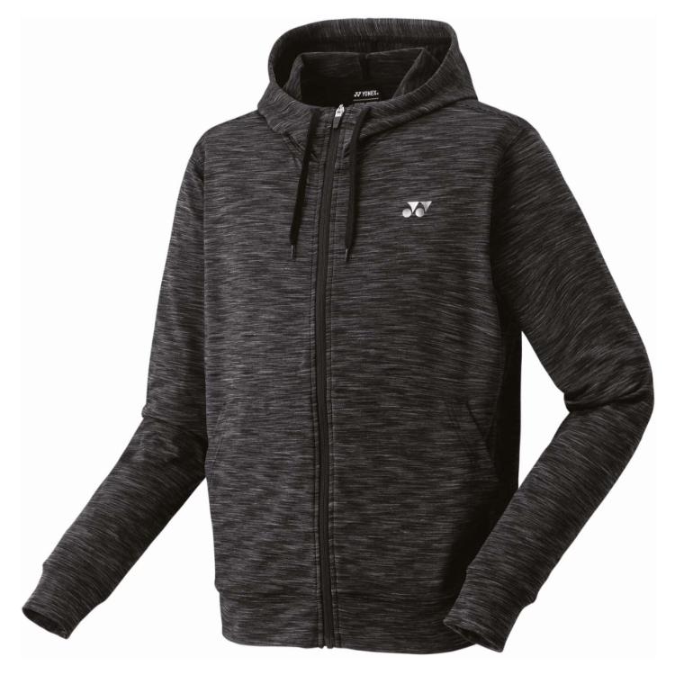 ヨネックス　UNIニットウォームアップパーカー YONEX ヨネックス ユニニットウォームアップパーカー ブラック L 51061