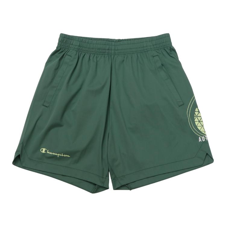 CHAMPION チャンピオン SHORTS モスグリーン S C3-DV512 560
