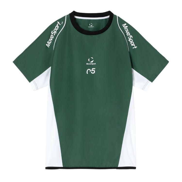 DESCENTE デサント 半袖ピステ ブラック XO SV6SWB01U BK00 | スポーツ
