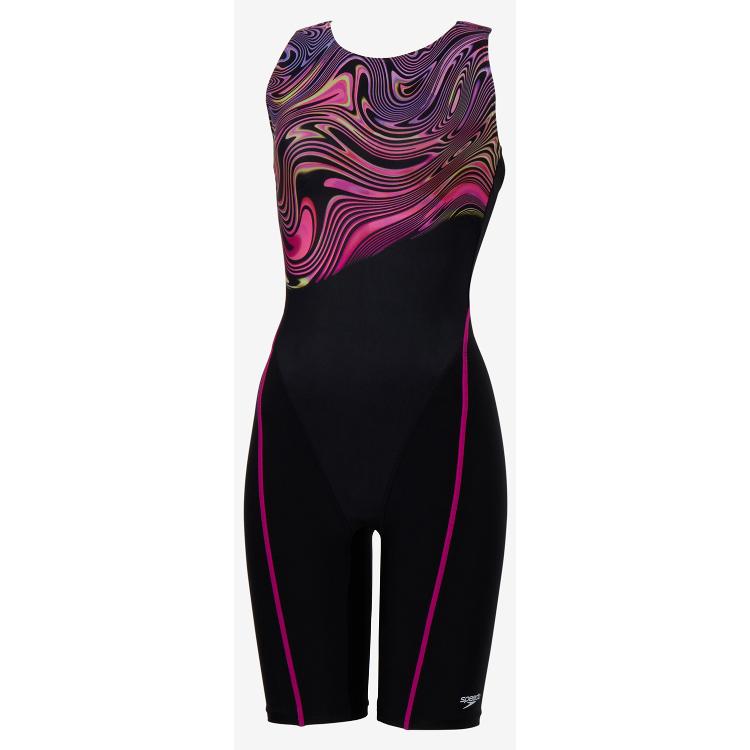 speedo スピード AQUA LAVA LO-KNE ピンク L SFW12568 PN | スイミング