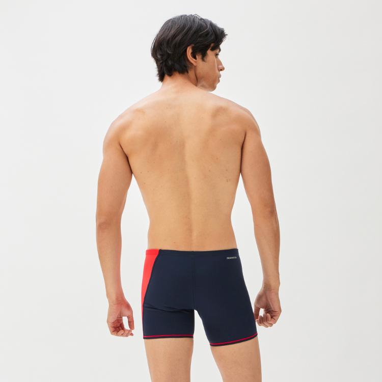 speedo スピード PNL FRSLY T-H BOX NV*RD Mサイズ ST52303 NR | スポーツ 水着 スイムウェア ビキニ ボックス メンズ ハーフボックス 耐塩素性 2分丈｜desir-de-vivre｜02