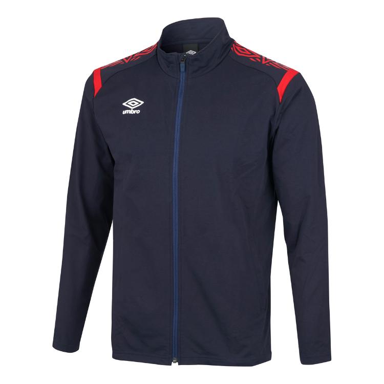 umbro（アンブロ） ジュニア ウォームアップジャケット ネイビーx
