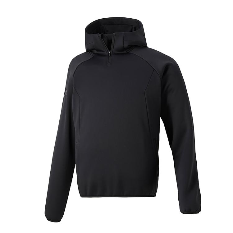 DESCENTE デサント バリアフリース ブラック Oサイズ DBX-2761B BLK
