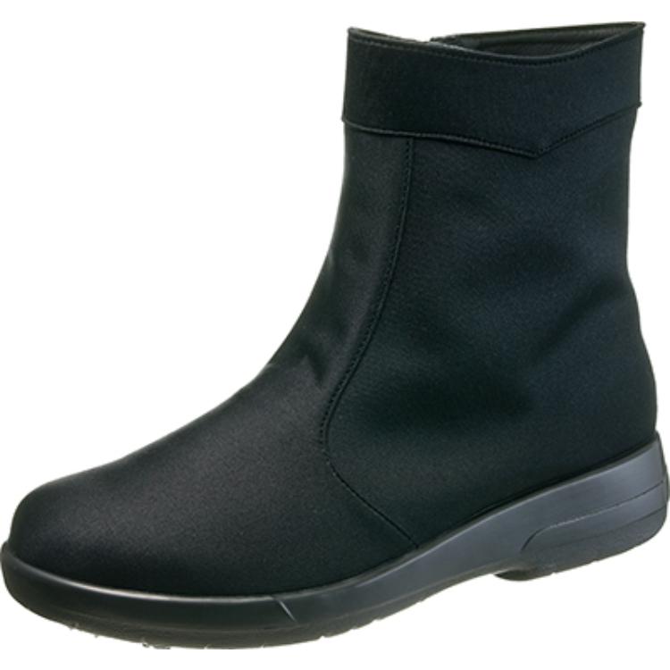 ASAHI アサヒシューズ TDY3492 BK-PB 25 AF34929 | レディースファッション 靴 ブーツ 防水 サイドゴア 快適 透湿性 はっ水加工 セラミックソール クッション性 インソール ファスナー おしゃれ シンプル レインシューズ ASAHI アサヒシューズ TDY3492 BK-PB 25 AF34929 | レディース