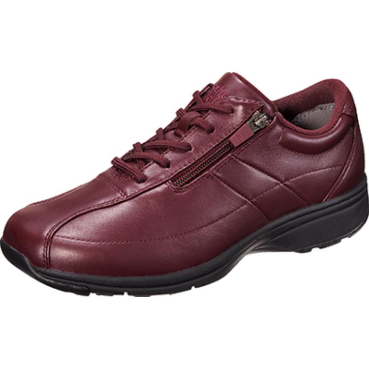 ASAHI アサヒシューズ メディカルウォークLF WN 22 KV77072 | レディースファッション 靴 シューズ おしゃれ 歩きやすい カジュアル 快適 安定感 軽量 衝撃吸収 内側ファスナー インソール シンプル クラシック 幅広 ウォーキング デイリー疲れにくい ASAHI アサヒシューズ メディカルウォークLF WN 22 KV77072