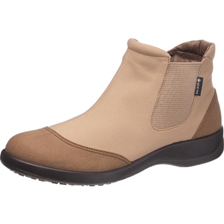 ASAHI アサヒシューズ TDY3200 BG 25 AF32008 | レディースファッション 靴 ブーツ 防水 サイドゴア 快適 透湿性 はっ水加工 セラミックソール クッション性 インソール ファスナー おしゃれ シンプル レインシューズ ASAHI アサヒシューズ TDY3200 BG 25 AF32008 | レディース