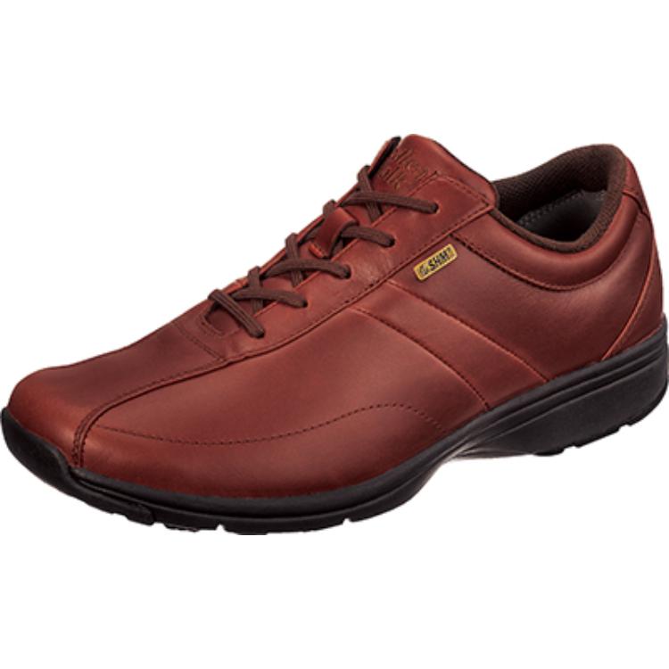 ASAHI アサヒシューズ AMＷ MF BR 27.5 KV77043 | ファッション メンズ 紳士用 シューズ 靴 男性 紳士靴 男性向け 内側にファスナー付き 普段履き ウォーキング用 軽量 光沢 お出掛け 通勤 反射材 清潔 脱ぎ履き簡単 反発弾性 負担軽減 ASAHI アサヒシューズ AMW MF BR 27.5 KV77043 | ファッション メンズ