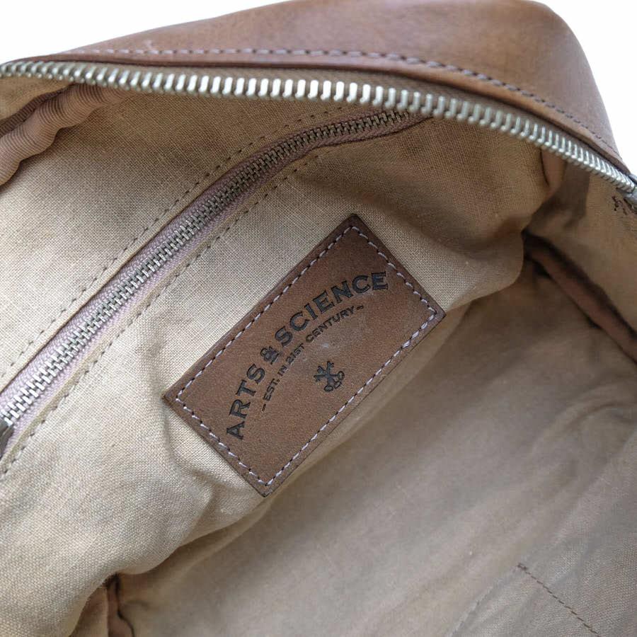 ARTS&SCIENCE アーツ＆サイエンス ハンドバッグ 牛革 ヴィンテージ加工  