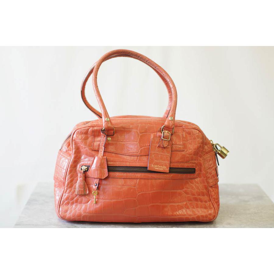 J&M Davidson（J＆Mデヴィッドソン） ハンドバッグ NEW VIVI クロコ