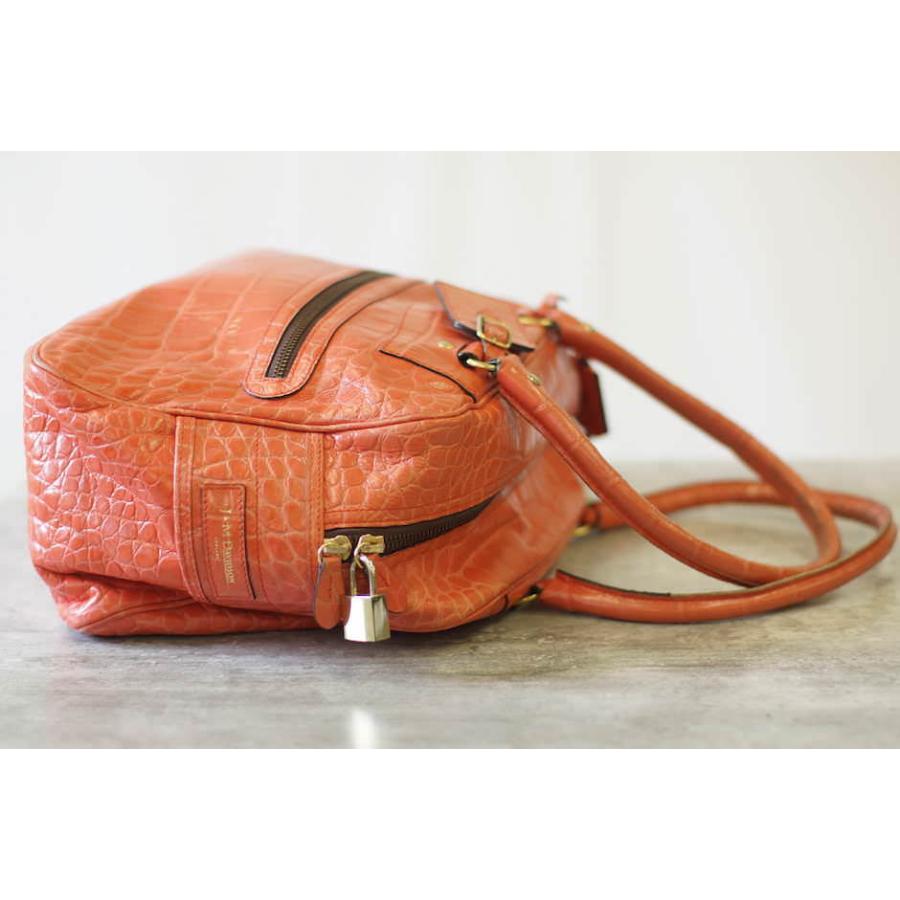 J&M Davidson（J＆Mデヴィッドソン） ハンドバッグ NEW VIVI クロコ