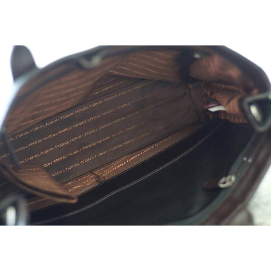 FUJITAKA フジタカ ビジネスバッグ コークスクラリーノデュエ A4 6WAY