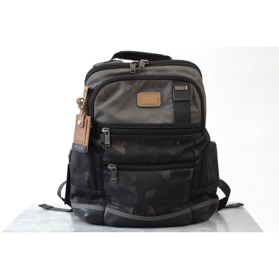 TUMI トゥミ その他バッグ バックパック リュック 222681GC2 迷彩 ALPHA BRAVO／KNOX BACKPACK／GREY CAMO