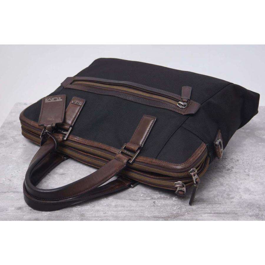 TUMI トゥミ ビジネスバッグ 68216DE BEACON HILL BRANCH SLIM LAPTOP