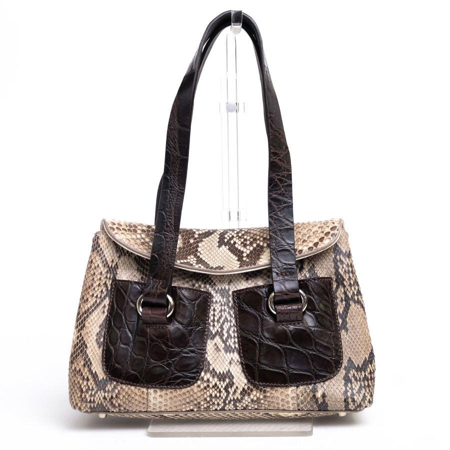 美品❗️WAKO×MAURO GOVERNA レザー バッグ WAKO×MAURO GOVERNA バッグ ライトオレンジ |トートバッグ