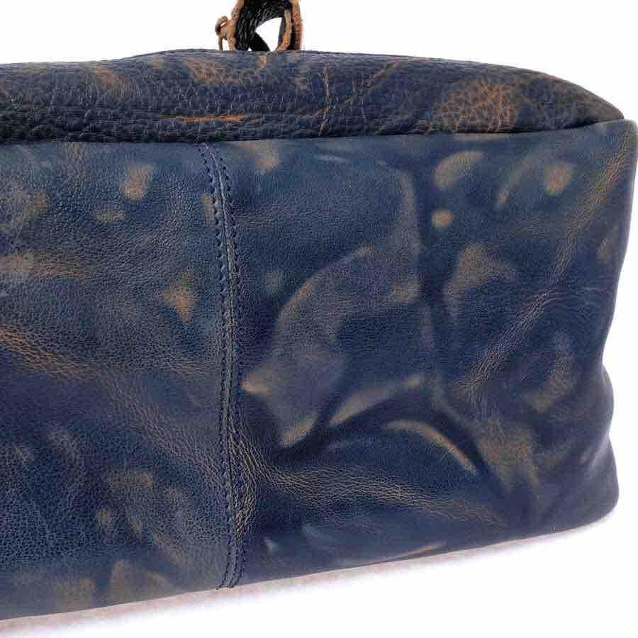 iTADAKi イタダキ ボストンバッグ ムラ染め ヴィンテージ加工 : Desir