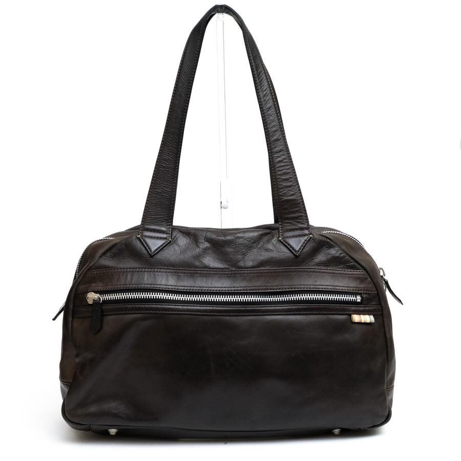 Paul Smith ポールスミス ボストンバッグ ヴィンテージ加工 ミニボストン ショルダーバッグ 肩掛け ワンショルダー ハンドバッグ C1729 Desir Yahoo ショッピング店 通販 Yahoo ショッピング