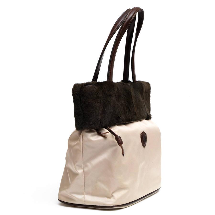 Felisi（フェリージ） ハンドバッグ 10-83 ファー 毛皮 リモンタ