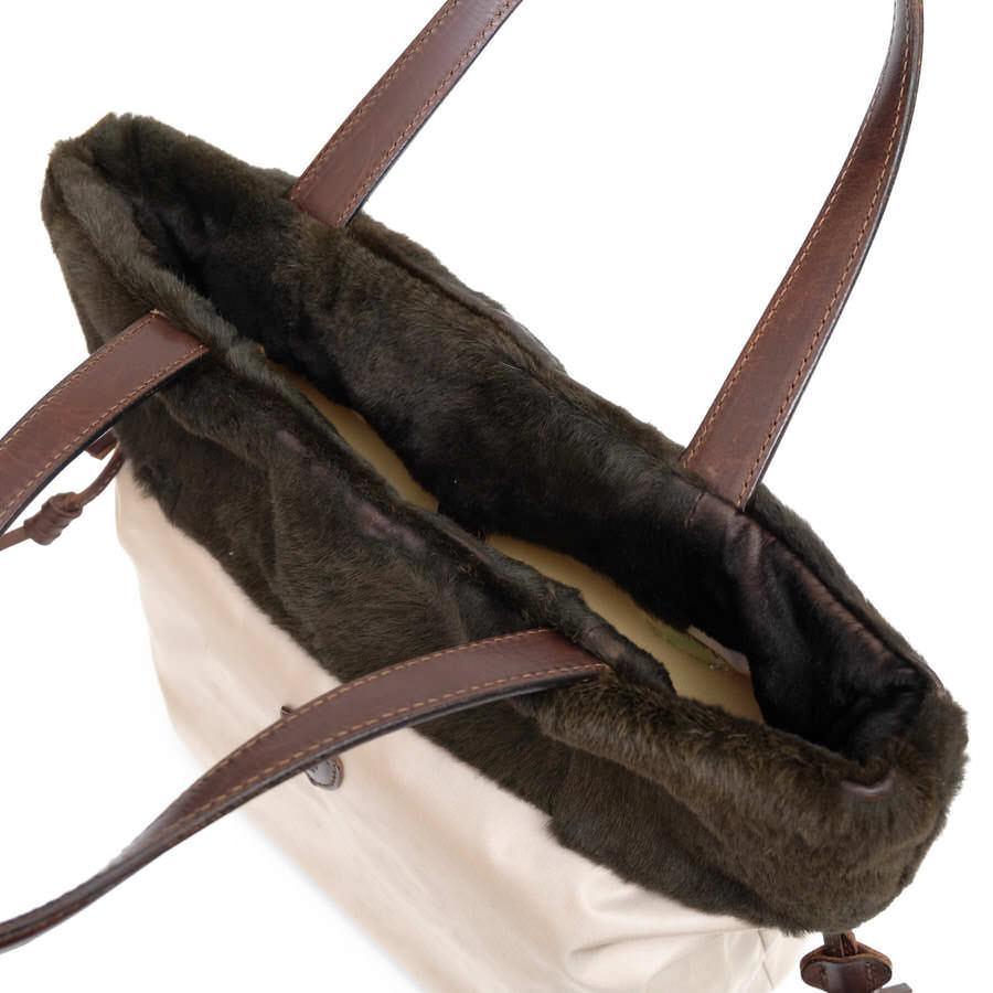 Felisi（フェリージ） ハンドバッグ 10-83 ファー 毛皮 リモンタ