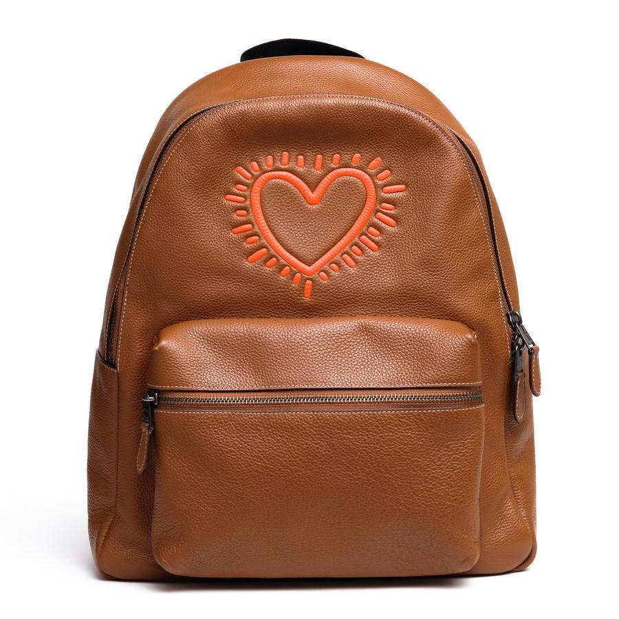 独特の上品 COACH コーチ リュック 11775 Keith Haring Charles