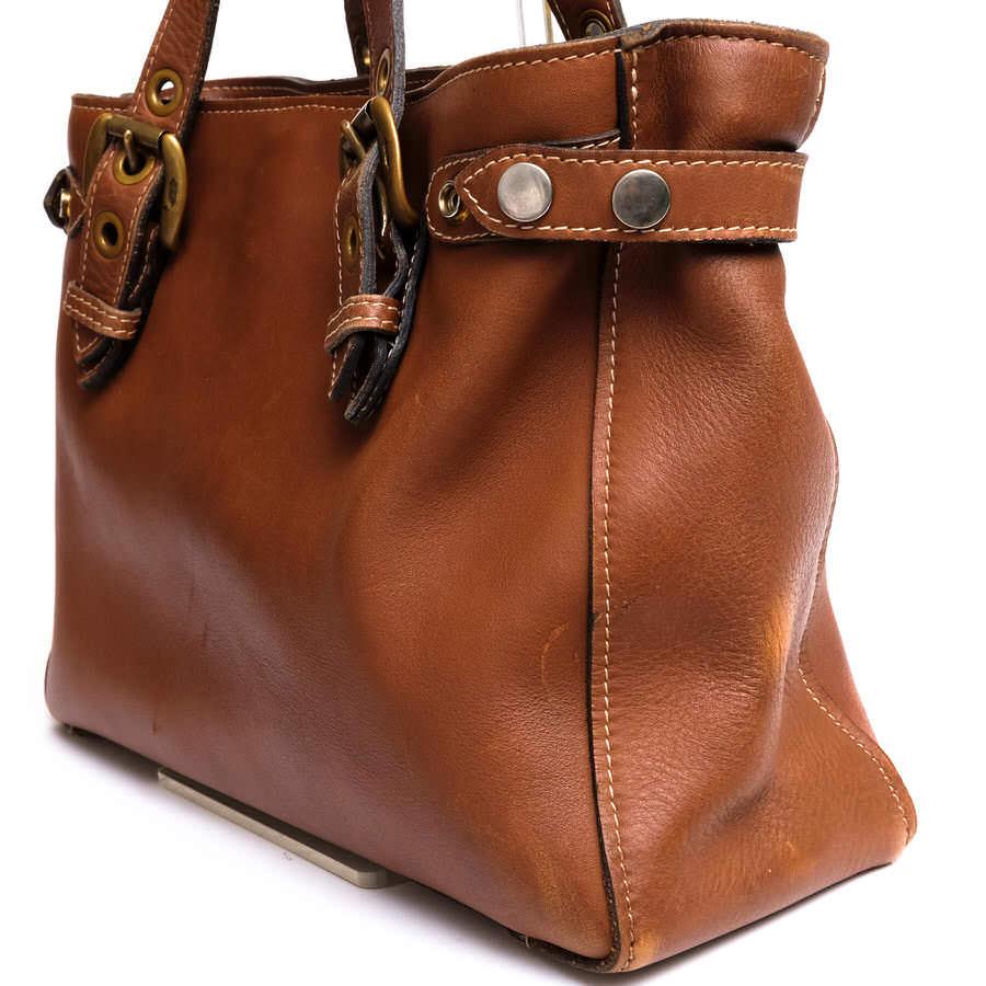 極美品 J&M DAVIDSON ビアンカ トートバッグ ハンドバッグ シボ革 J&M Davidson（J＆Mデヴィッドソン） トートバッグ BIANCA エディター
