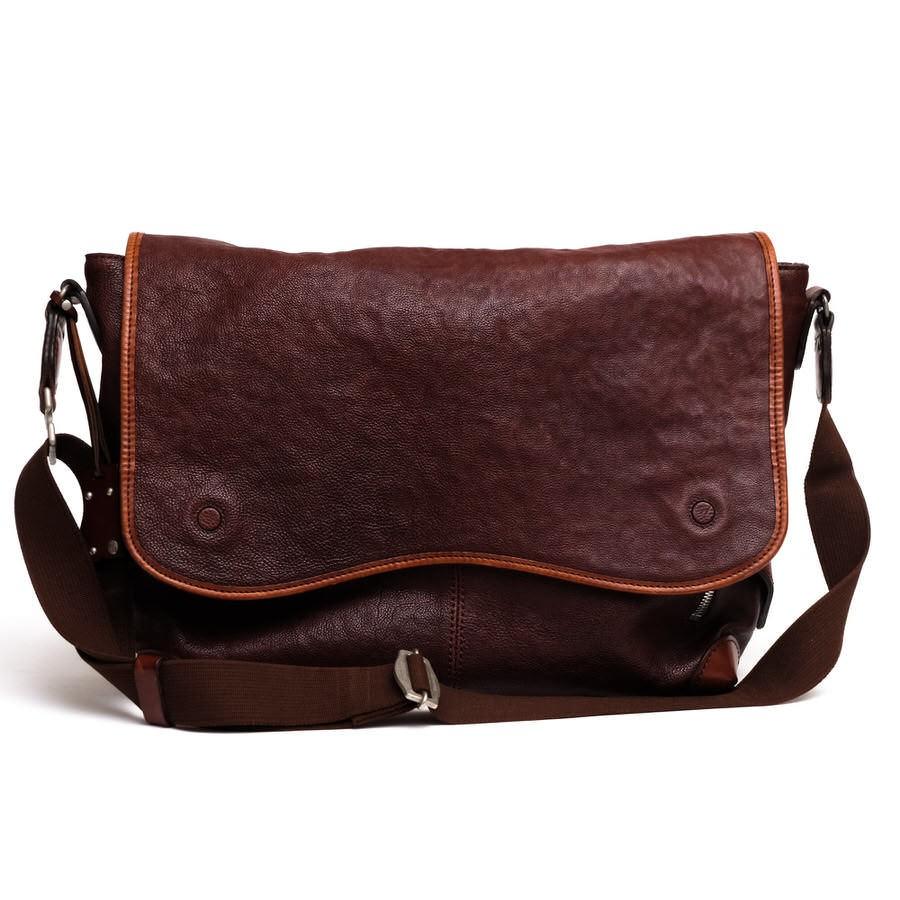 HERGOPOCH エルゴポック ショルダーバッグ 03MSG Prime Grain Leather（プライムグレインレザー） フラップ