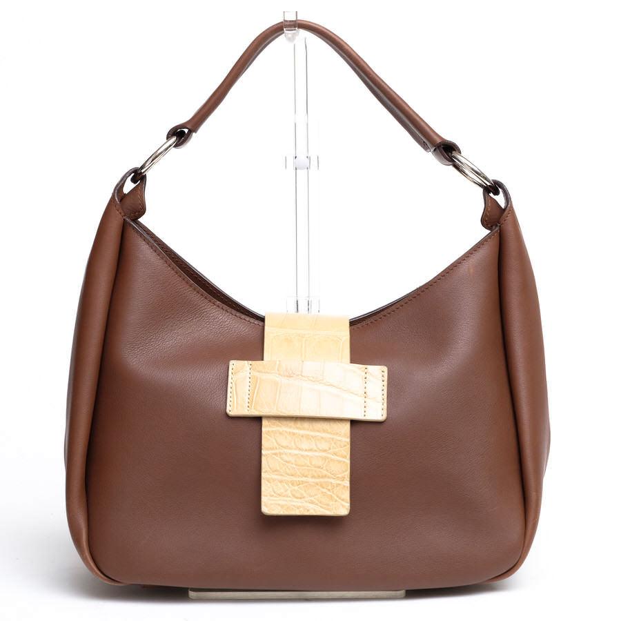 MAURO GOVERNA マウロゴヴェルナ トートバッグ ワンショルダー 肩掛け