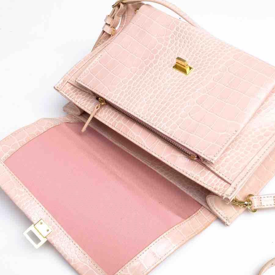 PotioR ポティオール ハンドバッグ rachel レイチェル cr-0071 クロコ