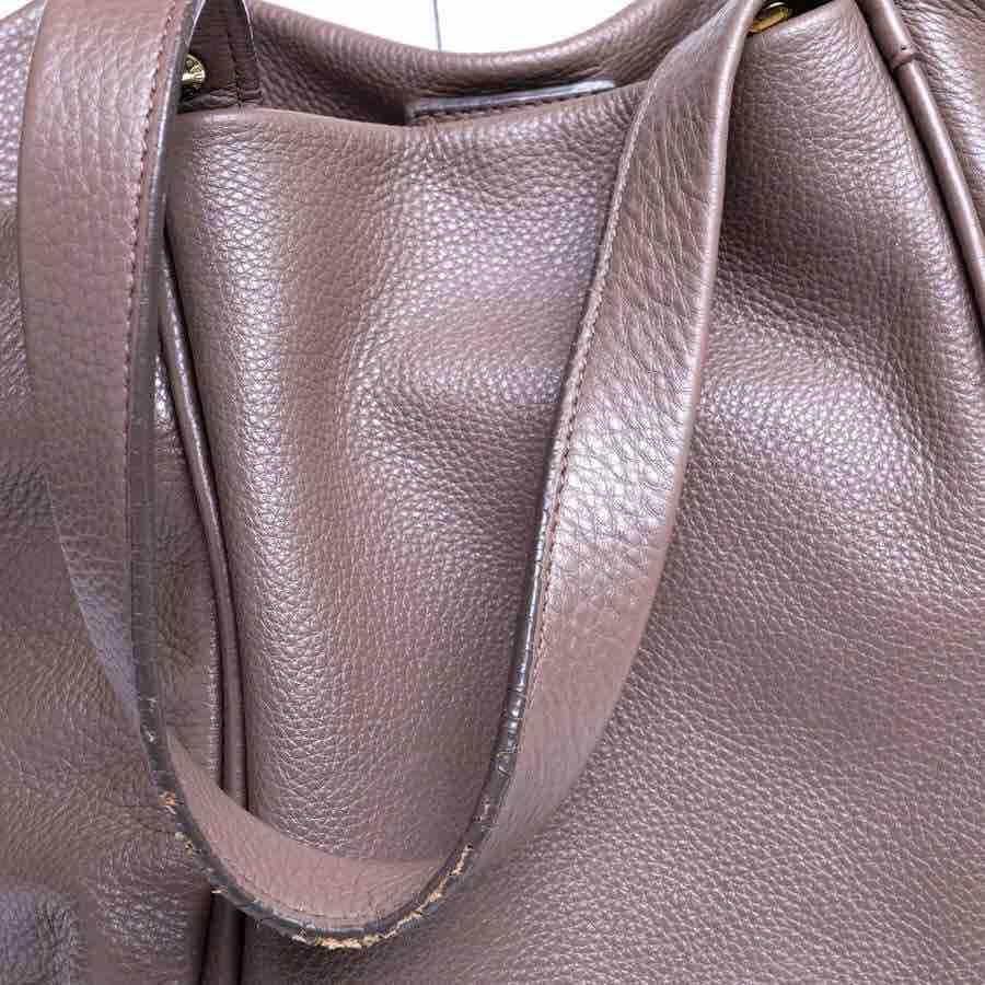 ★美品★ FURLA フルラ レザー ショルダーバッグ トートバッグ シボ革 FURLA フルラ トートバッグ シボ革 シュリンクレザー 肩掛け