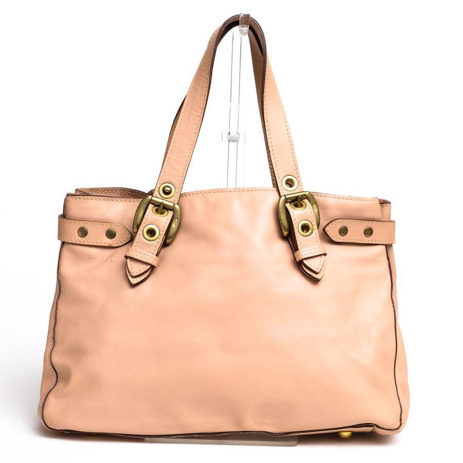 J&M Davidson（J＆Mデヴィッドソン） トートバッグ BIANCA 牛革