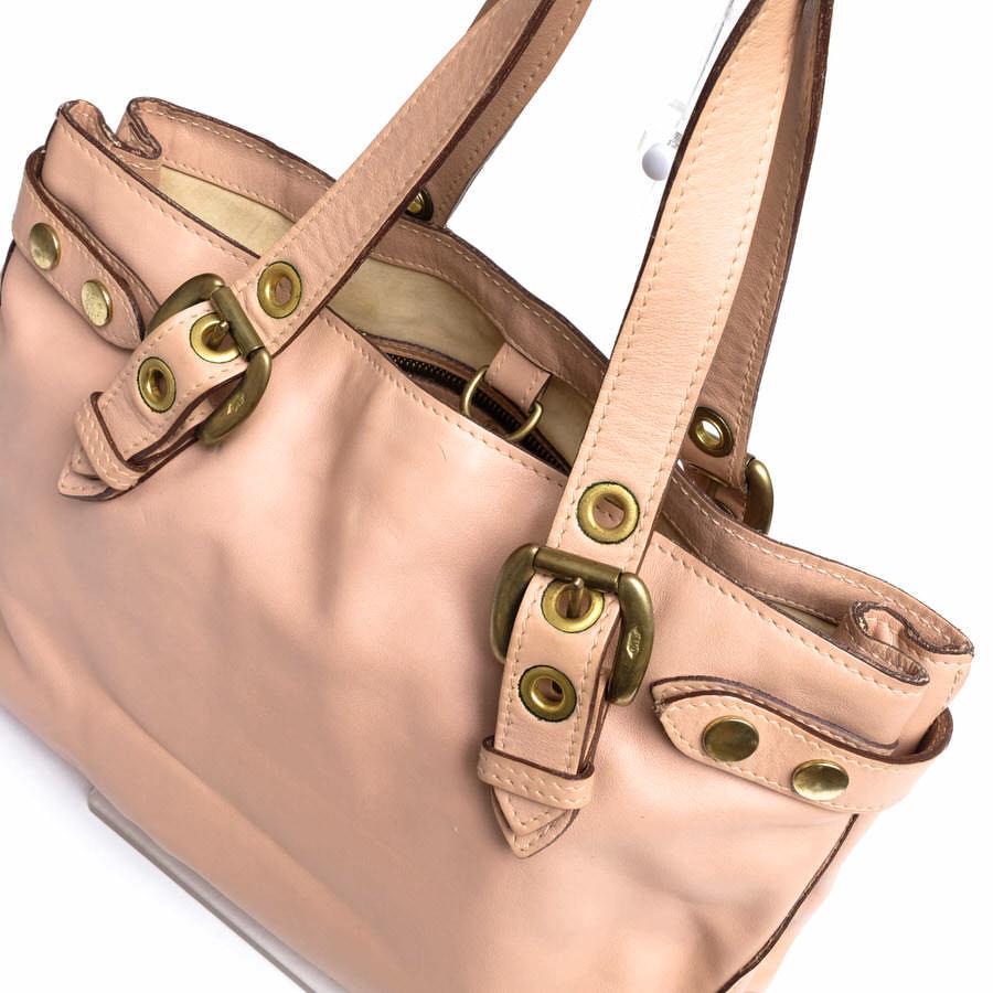 J&M Davidson（J＆Mデヴィッドソン） トートバッグ BIANCA 牛革