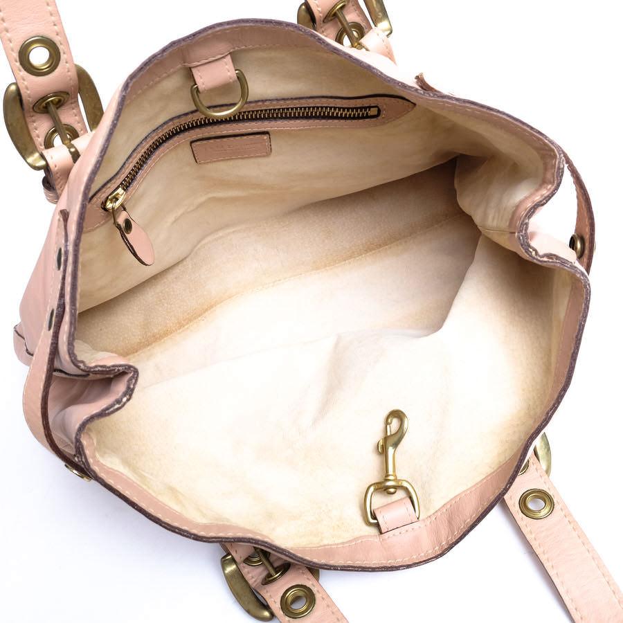 J&M Davidson（J＆Mデヴィッドソン） トートバッグ BIANCA 牛革