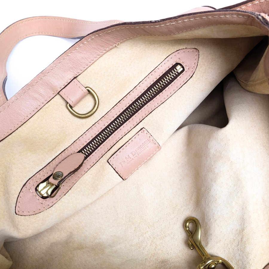 J&M Davidson（J＆Mデヴィッドソン） トートバッグ BIANCA 牛革