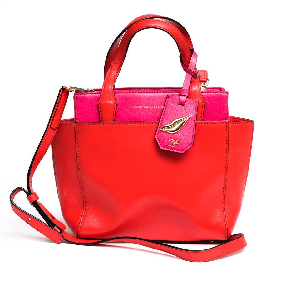 Diane Von Furstenberg ダイアン フォン ファステンバーグ ハンドバッグ Dvf On The Go Tote C2260 Desir Yahoo ショッピング店 通販 Yahoo ショッピング