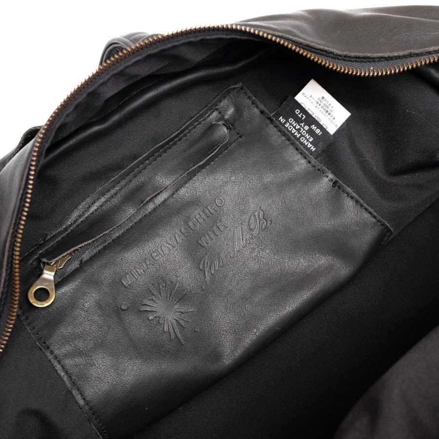 Jas-M.B. ジャスエムビー ボストンバッグ ミハラヤスヒロ MIHARA