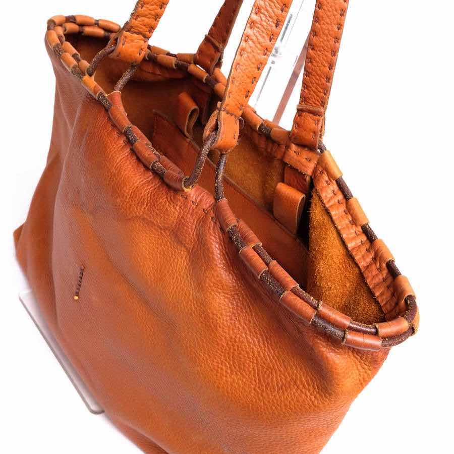 HENRY CUIR Henry Cuir アンリークイール トートバッグ バーニーズ 