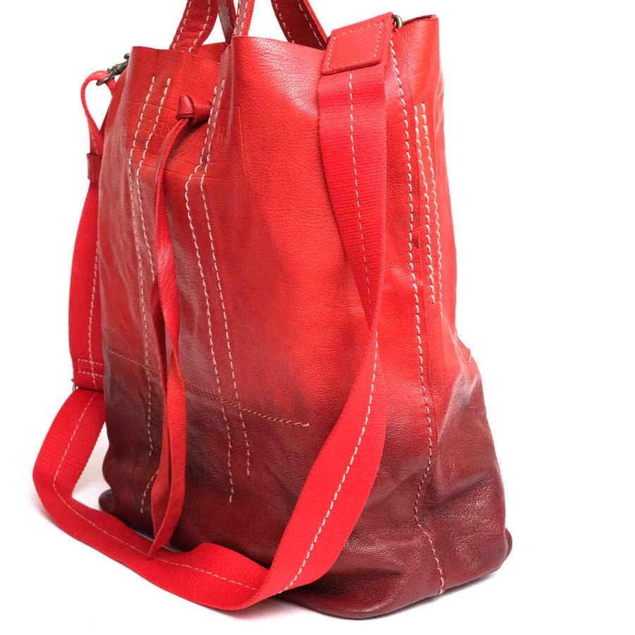 GLEAN & CO. グリーン・アンド・コー・リミテッド トートバッグ 山羊革