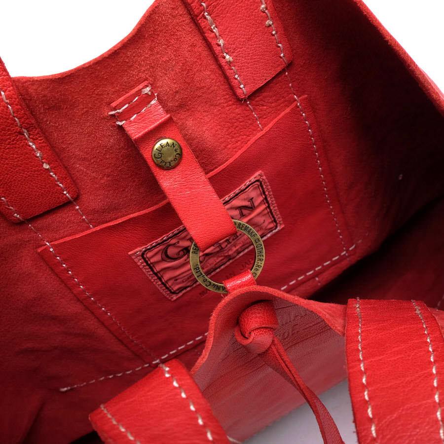 GLEAN & CO. グリーン・アンド・コー・リミテッド トートバッグ 山羊革