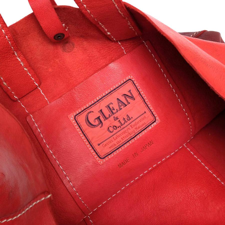 GLEAN & CO. グリーン・アンド・コー・リミテッド トートバッグ 山羊革 
