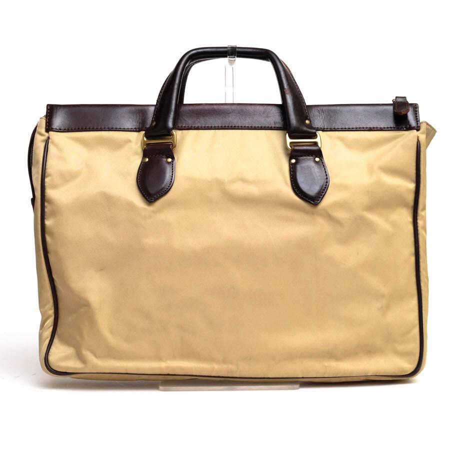 新品 フェリージ フェリックスライン リモンタナイロン ビジネスバッグ Felisi（フェリージ）リモンタナイロン×バケッタレザーブリーフバッグ