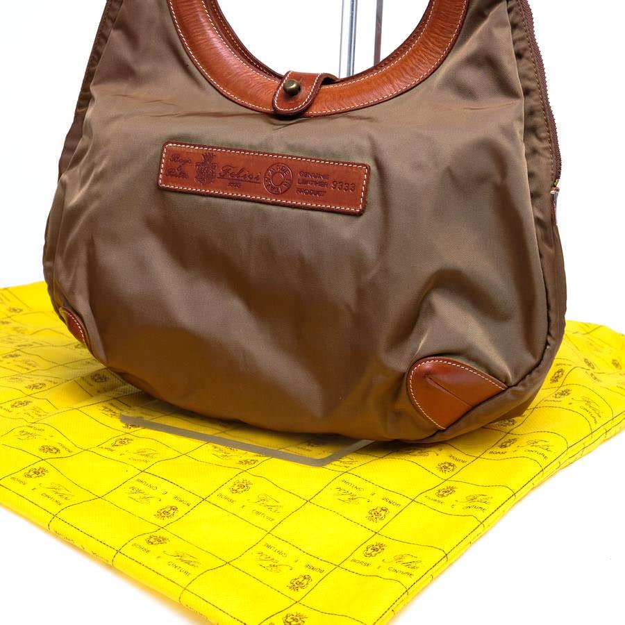 Felisi フェリージ ハンドバッグ 9333 リモンタナイロン