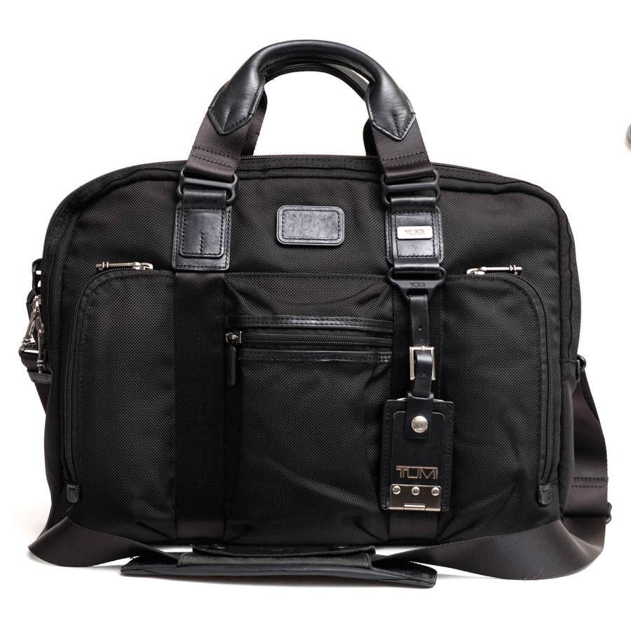 TUMI トゥミ ビジネスバッグ 22611DH ALPHA BRAVO McNair Slim Brief/「マクネア」 スリム・ブリーフ