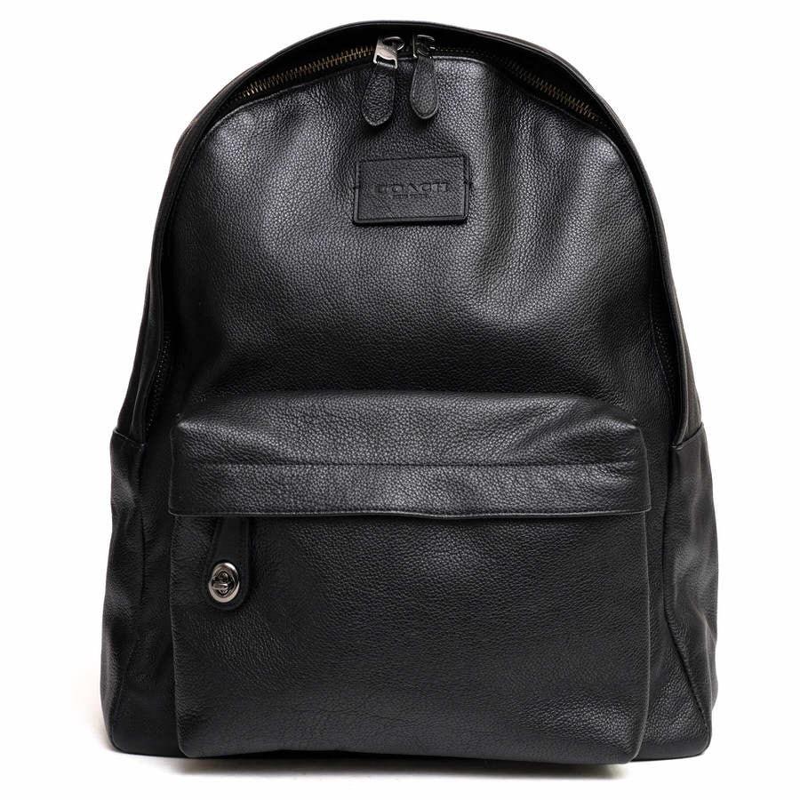 COACH コーチ リュック 71622 Campus Backpack in Refined Pebble Leather キャンパス バックパック リファインド ペブルレザー :c2840
