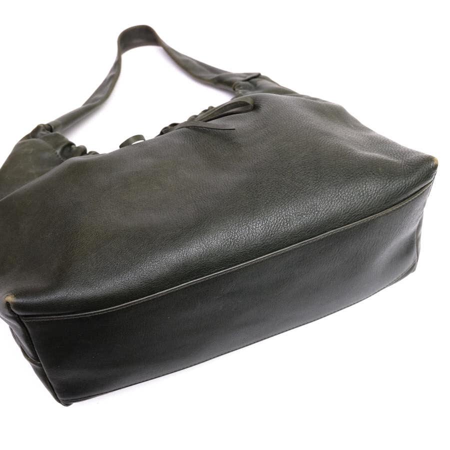 IL BISONTE（イルビゾンテ） ショルダーバッグ 牛革 ホーボーバッグ