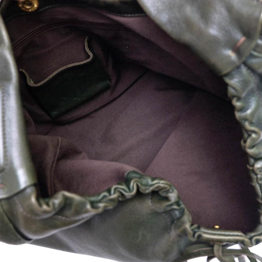 IL BISONTE（イルビゾンテ） ショルダーバッグ 牛革 ホーボーバッグ