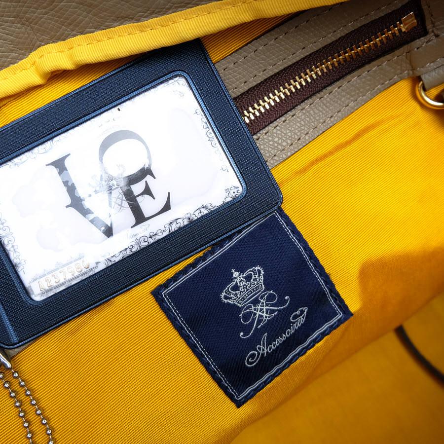 A.D.M.J ADMJ エーディーエムジェイ ハンドバッグ 牛革 クロコ型