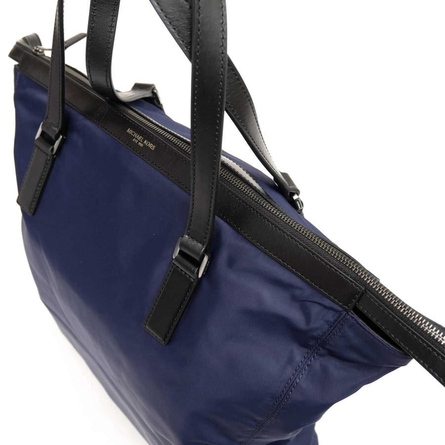 MICHAEL KORS / トートバッグ/ナイロン/BLK/無地/37H6LKNT3C MICHAEL KORS（マイケルコース） トートバッグ 37H6LKNT3C KENT ケント