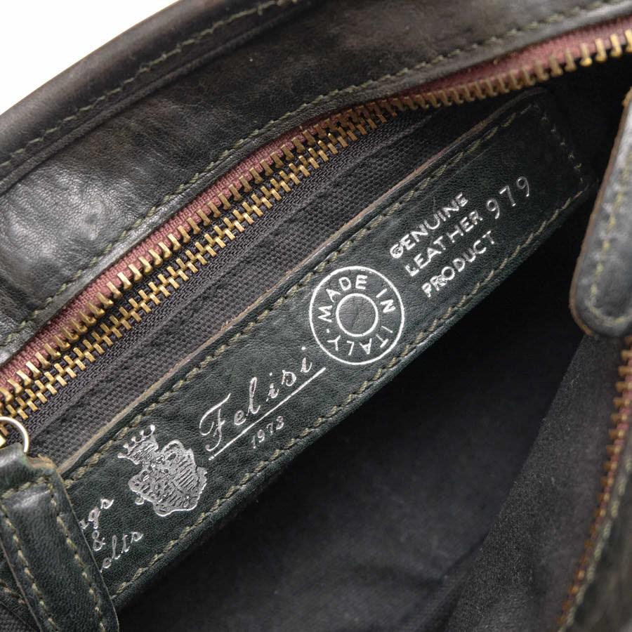 Felisi フェリージ トートバッグ 979 牛革 肩掛け ワン