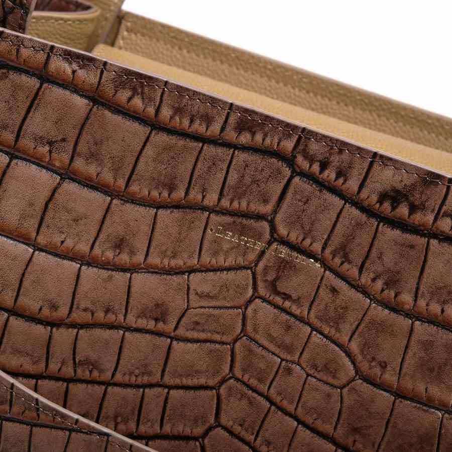LEATHER JEWELS レザージュエルズ ハンドバッグ 17N90 メルディアナ