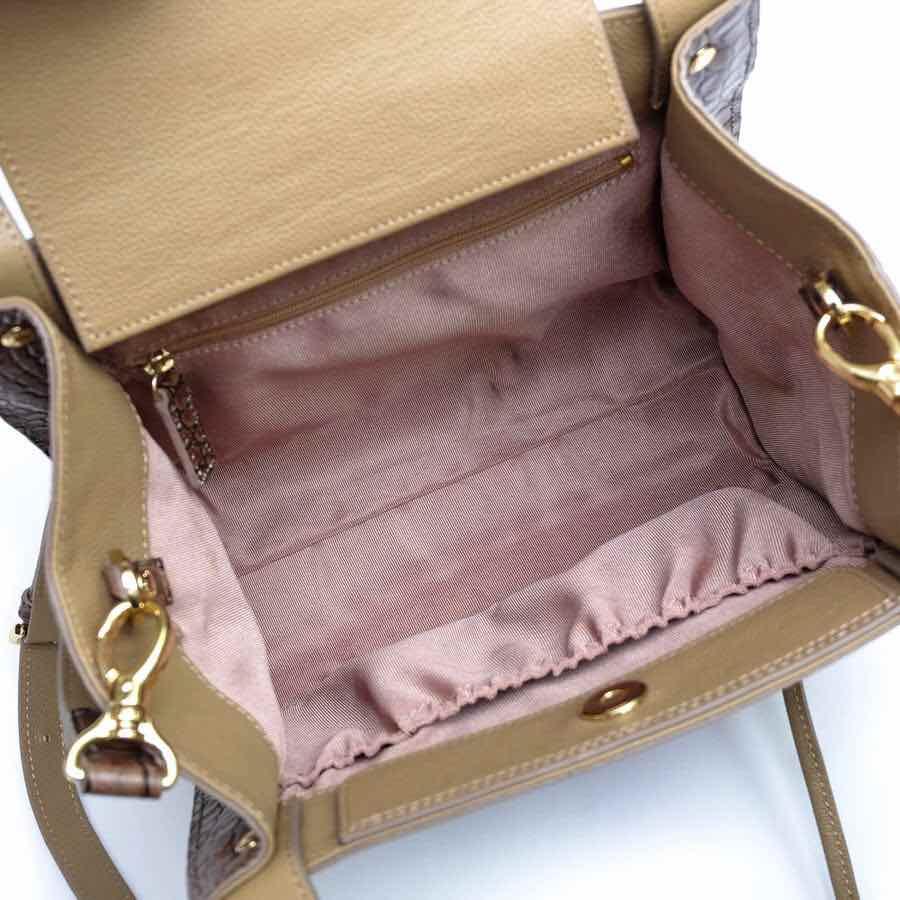 LEATHER JEWELS レザージュエルズ ハンドバッグ 17N90 メルディアナ